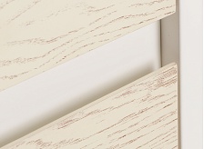 ASB-Woodline Мебель для ванной Лорена 80 белая/бежевая – фотография-12